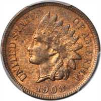 1908-S Indian Cent. Unc Details--Cleaned (PCGS).