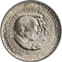 1953-S Carver/Washington Commemorative. MS-66 (PCGS). CAC.
