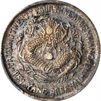 北洋造光绪24年一角 PCGS XF Details
