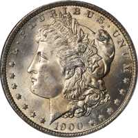 1900-O Morgan Silver Dollar. MS-66 (NGC). CAC.