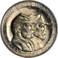 1936 Gettysburg Anniversary. MS-66 (PCGS).