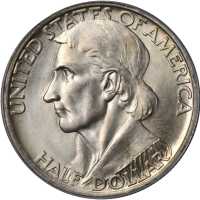 1936-D Boone Bicentennial. MS-66 (PCGS). CAC.