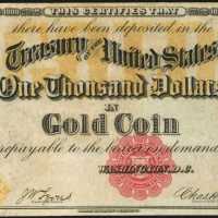 1882年1000美元纸钞 PCGS BG EF 40