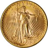 1923-D Saint-Gaudens Double Eagle. MS-65 (PCGS).