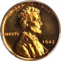 Five-Piece 1942 Proof Set. (PCGS).