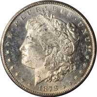 1878-CC GSA Morgan Silver Dollar. MS-64 (NGC).
