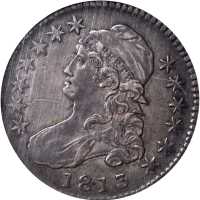 1813 Capped Bust Half Dollar. O-106. Rarity-2. EF-45 (NGC).