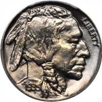1935 Buffalo Nickel. MS-67 (PCGS).