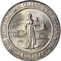 1936-D Columbia, South Carolina Sesquicentennial. MS-66 (PCGS). CAC.