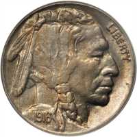 1916-S Buffalo Nickel. AU-58 (ANACS).