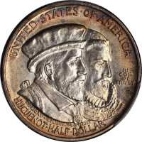 1924 Huguenot-Walloon Tercentenary. MS-64 (PCGS).