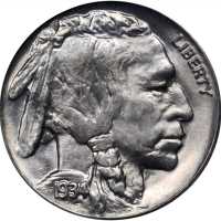 1934 Buffalo Nickel. MS-65 (PCGS). CAC.