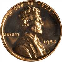 1952 Proof Set. (Uncertified).