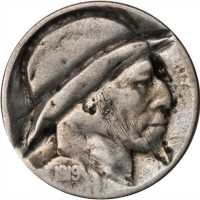 Lot of (2) Hobo Nickels.