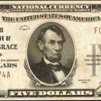 Havre de Grace, Maryland. $10 1929 Ty. 1. Fr. 1800-1. The Citizens NB. Charter #5445. Very Fine.
