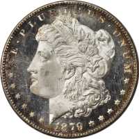1879-S Morgan Silver Dollar. MS-65 (NGC).
