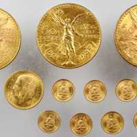 1945-59年2, 10, & 50披索。
