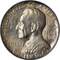 1936 Lynchburg, Virginia Sesquicentennial. MS-66 (PCGS). CAC.