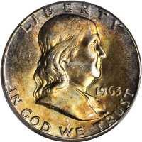 1963 Franklin Half Dollar. MS-66 (PCGS).