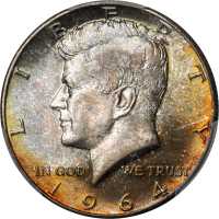 1964 Kennedy Half Dollar. MS-67 (PCGS).