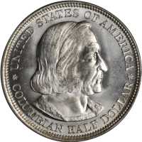 1892 Columbian Exposition. MS-65 (PCGS). CAC.