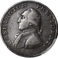 1793/2 Ship Halfpenny. Musante GW-20, Baker-18, W-10855. Rarity-3. Copper. Lettered Edge. VF-30 (PCG