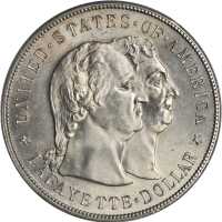 1900 Lafayette Silver Dollar. MS-64 (PCGS).