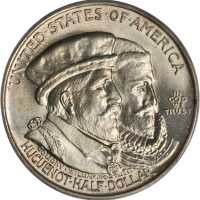 1924 Huguenot-Walloon Tercentenary. MS-64 (PCGS). CAC.