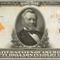 Fr. 1199. 1913 $50 Gold Certificate. Very Fine.