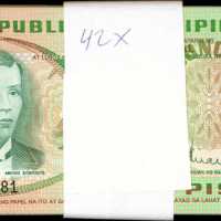 1978年菲律宾中央银行5皮索。