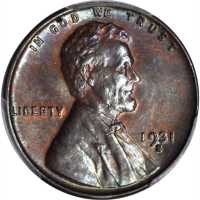 1931-S Lincoln Cent. MS-63 BN (PCGS).