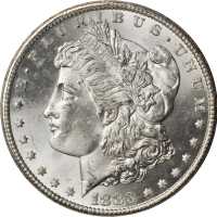 1883-CC GSA Morgan Silver Dollar. MS-64 (NGC).