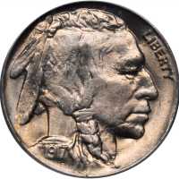 1917 Buffalo Nickel. MS-66 (PCGS).