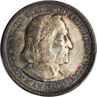 1892 Columbian Exposition. MS-65 (PCGS).