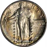 1930-S Standing Liberty Quarter. MS-62 (PCGS).