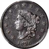 1826 Matron Head Cent. N-9. Rarity-3. EF Details--Altered Surfaces (PCGS).