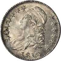 1812 Capped Bust Half Dollar. O-105a. Rarity-2. MS-62 (PCGS).