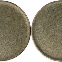 1960-75年香港1元，白片，PCGS MS62