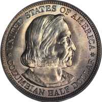 1893 Columbian Exposition. MS-66 (PCGS). CAC.