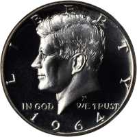 1964 Kennedy Half Dollar. Proof-69 Cameo (NGC).