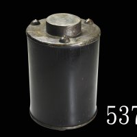 清末民初「李记茶庄」紫檀锡茶罐Old Tin Rosewood Tea Tank, 125x92nn