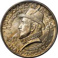 1937 Roanoke, North Carolina 350th Anniversary. MS-67 (PCGS).