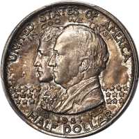 1921 Alabama Centennial. Plain. MS-64 (PCGS). CAC.
