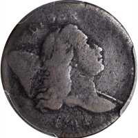 1794 Liberty Cap Half Cent. C-3a. Rarity-5. Normal Head. Small Edge Letters. VG Details--Environment