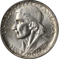 1937-D Boone Bicentennial. MS-66 (PCGS). CAC.