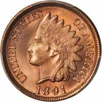 Lot of (2) Indian Cents. Unc Details--Questionable Color (PCGS).