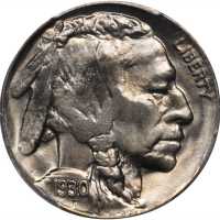 1930-S Buffalo Nickel. MS-65 (PCGS).