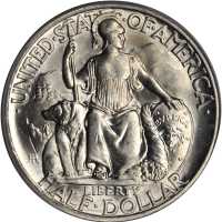1936-D San Diego, California Pacific International Exposition. MS-65 (PCGS). OGH.