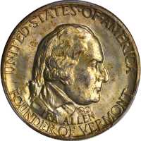 1927 Vermont Sesquicentennial. MS-65 (PCGS).