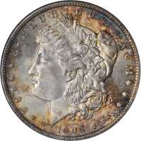1903-O Morgan Silver Dollar. MS-66 (NGC). CAC.